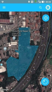 Dijual tanah siap pakai