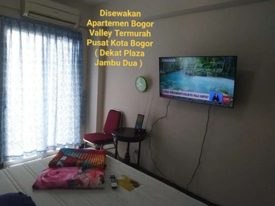 Disewakan Apartemen Bogor Valley Harian Bulanan Tahunan Termurah Rumah