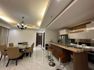 Disewakan Apartemen Kemang Village Tipe 4 Kamar Tidur Full Furnished