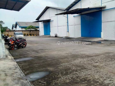 DISEWAKAN GUDANG SIAP PAKAI DI CIKUPA TANGERANG BANTEN