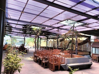 Disewakan pinggir jalan raya luas Lahan 1875 m² ex Food Court di Bekasi