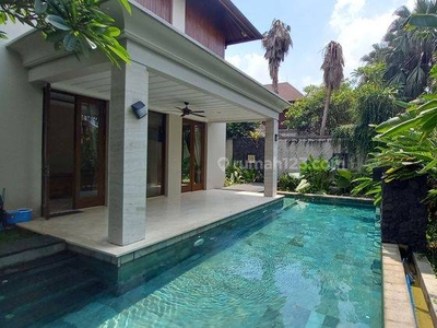Disewakan Rumah Baru Furnish Tropical Garden Private Pool Dekat Sekolah Prancis Dan Mrt Good Area Cipete Jakarta Selatan