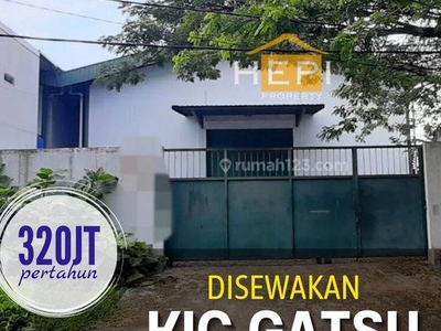 Disewakan Siap Pakai Gudang Bagus di Kic Gatsu, Semarang
