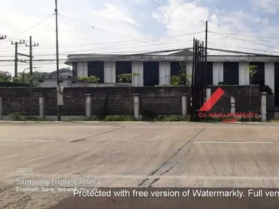 Ex Pabrik Benang Hitung Tanah Lokasi Sukodono Sidoarjo