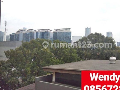 (( FOR LEASE )) GEDUNG KANTOR STRATEGIS At SENOPATI Ry, IDR. 2,7 M/thn