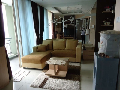 For Rent Apartemen Central Park, 1BR (Furnished), Jakarta Barat
