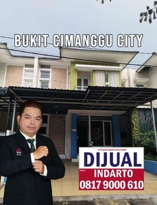 For Sale Rumah SHM LT 136m² di Bukit Cimanggu City Bogor