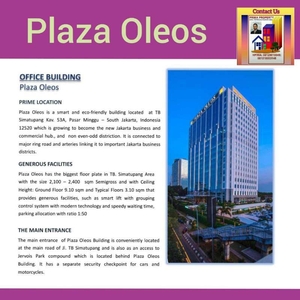 Gedung Perkantoran Plaza Oleos TB Simatupang Jakarta