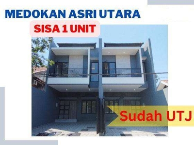 Harga Baru - Turun 100jt Dijual Rumah New - Sisa 1 Unit Jejer Medokan