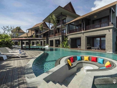 Hotel Dijual Dengan Suasana Resort bintang 4, area Badung