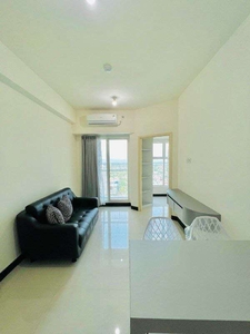 Interior Full Custom, Apartemen Amor Pakuwon City 2 bedroom Lt 27