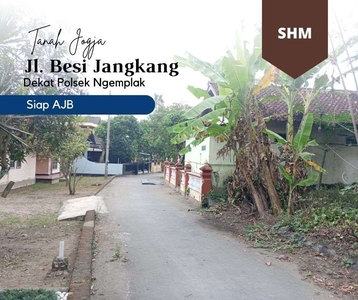 JL. BESI JANGKANG, TANAH JOGJA MURAH SHM SIAP BALIK NAMA