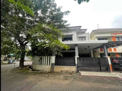 Jual Cepat Rumah 2 Lantai Hook Pojok Central Park Ahmad Yani Surabaya