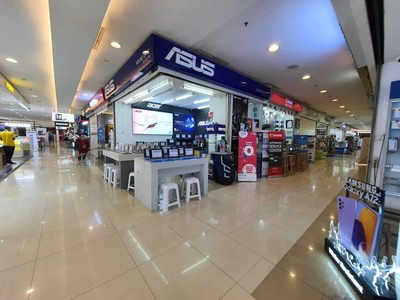 Jual kios toko usaha laptop komputer helm tangcity mall kota tangerang