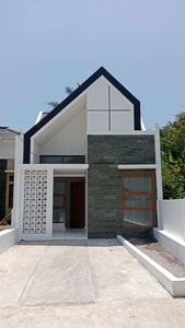 Jual Rumah Baru siap Huni