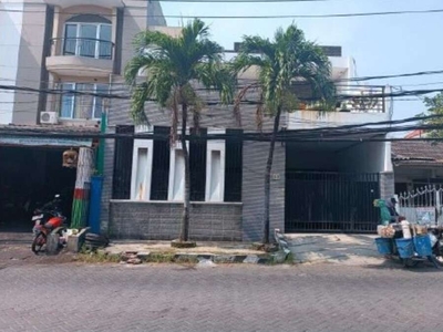 Jual Rumah Jalan Simpang Darmo Permai Selatan 2 Lantai Sudah SHM