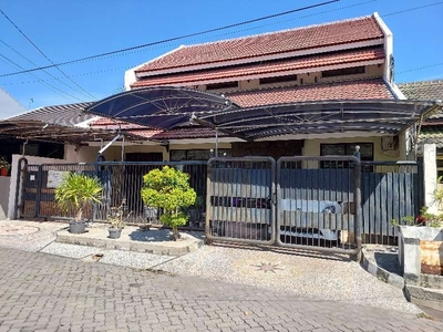 Jual Rumah Panjang Jiwo Permai Surabaya