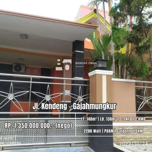 Jual rumah strategis gajahmungkur sampangan siap huni