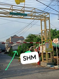 Jual tanah 220 m2 SHM