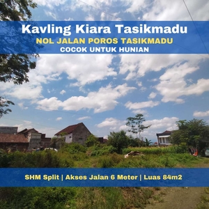 Jual Tanah Kavling Tasikmadu, Cocok Bangun Rumah