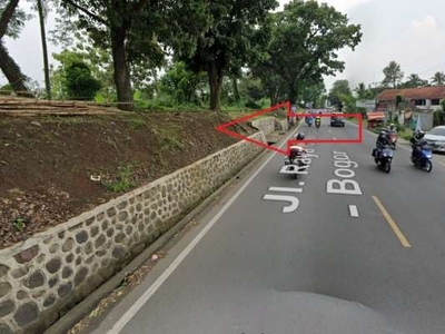 Jual tanah pinggir jalan SHM 1 km IPB Dramaga Bogor