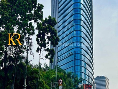 Kantor di The City Tower Jl. M.H. Thamrin No.81, Dukuh Atas, Menteng, Kec. Menteng, Kota Jakarta Pusat, Daerah Khusus Ibukota Jakarta 10310, Thamrin 238 m² Semi Furnished HGB - Hak Guna Bangun
