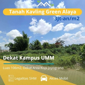 Kavlingan SHM Dekat UB, UIN, UMM