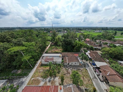 Kawasan Jakal Km 10, Cocok Bangun Hunian, Tanah Dijual Sleman