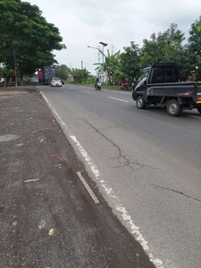 Lahan nol jl raya by pass mojokerto