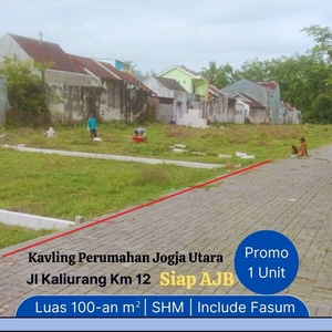 Legalitas, Tanah Jogja Utara, Siap Bangun Rumah