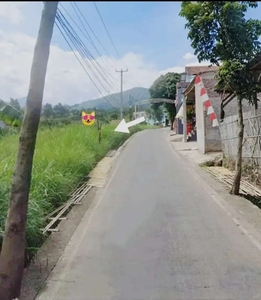 Lelang tanah cocok untuk perumahan di ujung berung