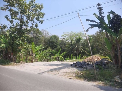 Mangku Jalan Aspal, Dekat Gerbang Tol Gamping, Tanah Dijual Sleman