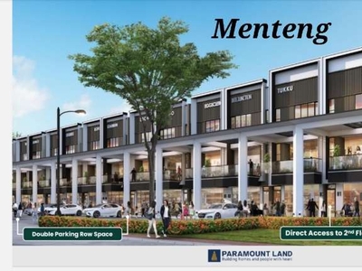 Menteng Studio loft Gading Serpong Ruko Alfresco Mewah Hadap jalan