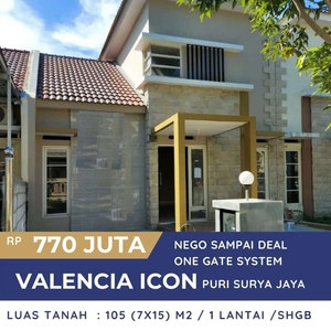 Nego sampai Deal‼️Rumah Puri Surya Jaya Valencia Icon