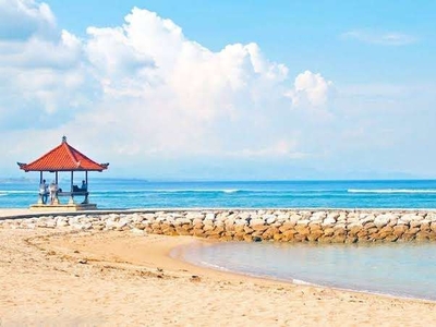 pantai Sindu Sanur 15.8 are tanah di jual premium