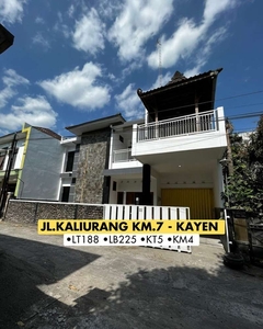 Premium Tanah Luas Jl.Kaliurang Km.7 Kayen Dekat Pasar Kolombo, UGM