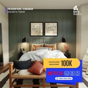 Promo Staycation Apartemen Emerlad En'sRoom