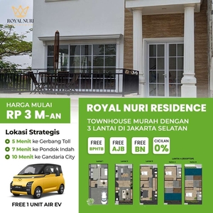 ROYAL NURI RESIDANCE RUMAH MEWAH EXLUSIVE DI JAKARTA SELATAN