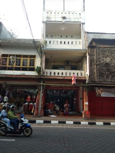 Ruko di jalan Gajah Mada Denpasar Bali
