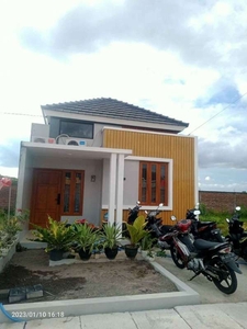 Rumah 1 lantai Sukoharjo Kota