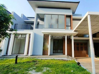 Rumah 2 Lantai Bagus di The Icon, Bsd City Tangerang