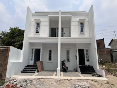 Rumah 2 Lantai di Ciracas, Harga Terjangkau, Bisa KPR Syariah
