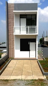 Rumah 2 lantai modern minimalis murah bandung