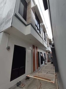 Rumah 2 Lantai Murah Di Taruna Jaya Jakarta Pusat
