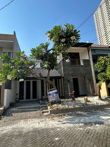 Rumah 2 lantai Turun Harga Rumah Surabaya Timur di MERR Graha Santoso