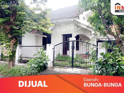 Rumah 3 Kamar Jl Papa Kuning Malang, Daerah Aman, Dekat UB & Polinema