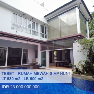 Rumah Bagus Siap Huni Dijual Cepat Di Area Tebet Jakarta Selatan