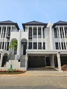 RUMAH BARU CANTIK MODERN DI CLUSTER AETHER AT GREENWICH PARK BSD