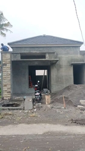 Rumah baru on progres pembangunan