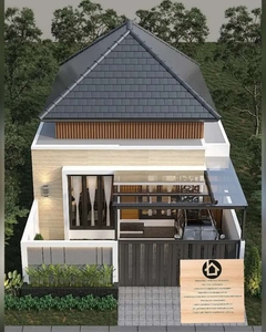 Rumah baru Purwokerto Selatan 2KT 2KM luas tanah 136 m2